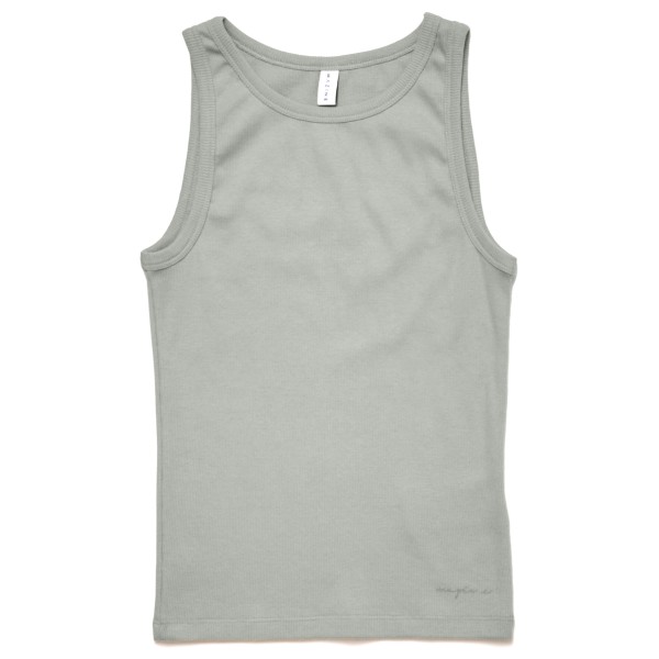 Mazine - Women's Ribbed Tank - Tank Top Gr L grau von Mazine