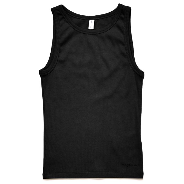 Mazine - Women's Ribbed Tank - Tank Top Gr L schwarz von Mazine