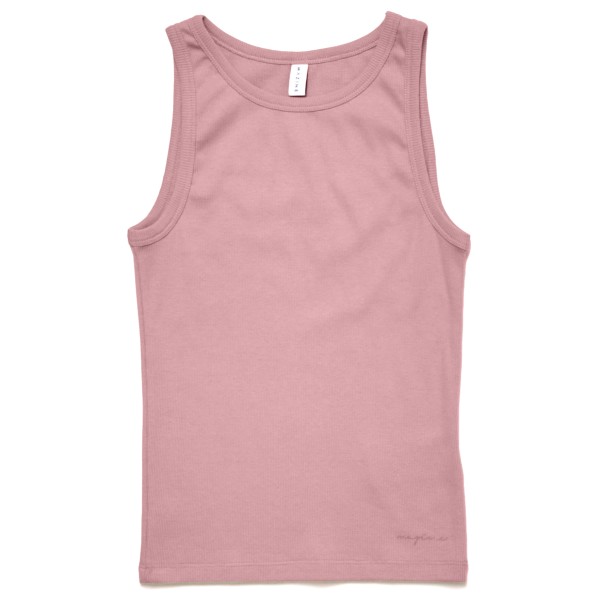 Mazine - Women's Ribbed Tank - Tank Top Gr M rosa von Mazine