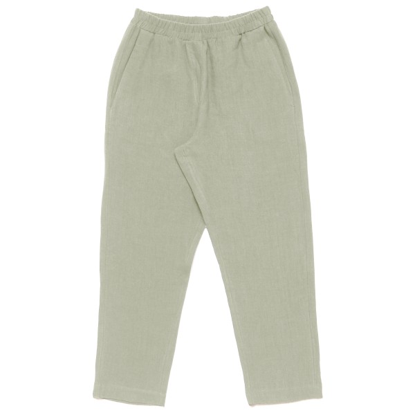 Mazine - Women's Straight Leg Linen Pants - Freizeithose Gr S grau