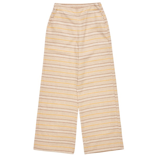 Mazine - Women's Striped Linen-Mix Pants - Freizeithose Gr L;M;S;XL;XS;XXL beige Mazine - Women's Striped Linen-Mix Pants - Freizeithose Gr L;M;S;XL;XS;XXL beige von Mazine
