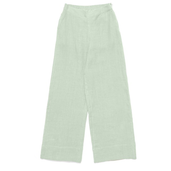 Mazine - Women's Wide Leg Linen Pants - Freizeithose Gr S grün von Mazine