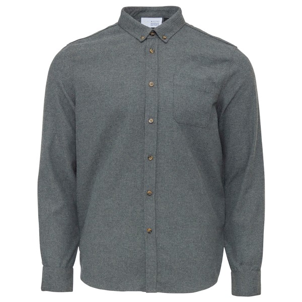 Mazine - Yarm Shirt - Hemd Gr L grau von Mazine