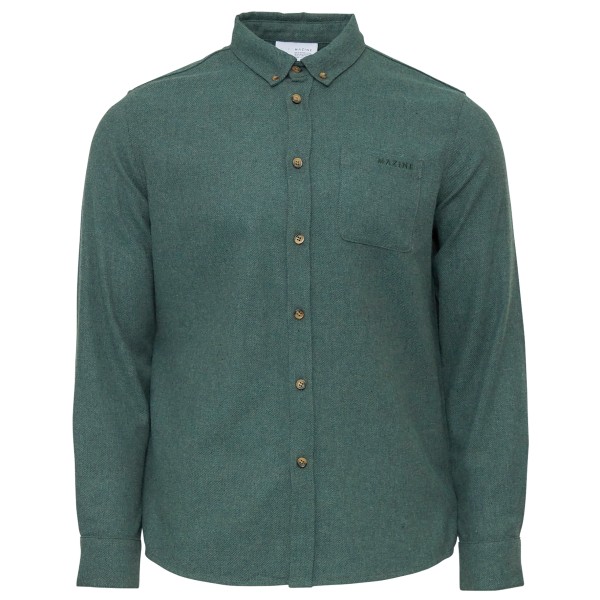 Mazine - Yarm Shirt - Hemd Gr L oliv von Mazine