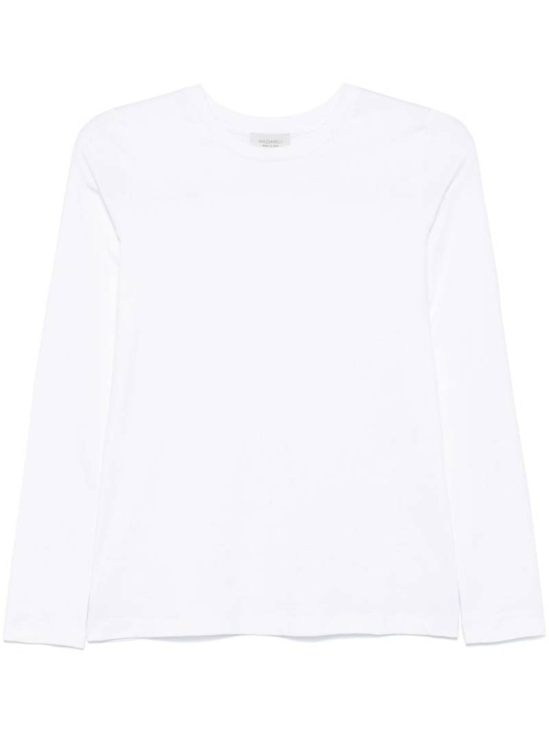 Mazzarelli Calipso T-shirt - White von Mazzarelli