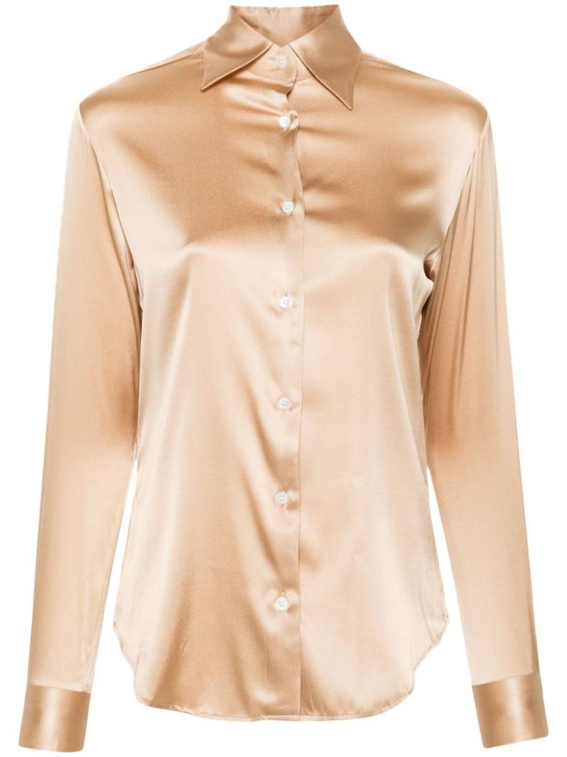 Mazzarelli Gea shirt - Neutrals von Mazzarelli