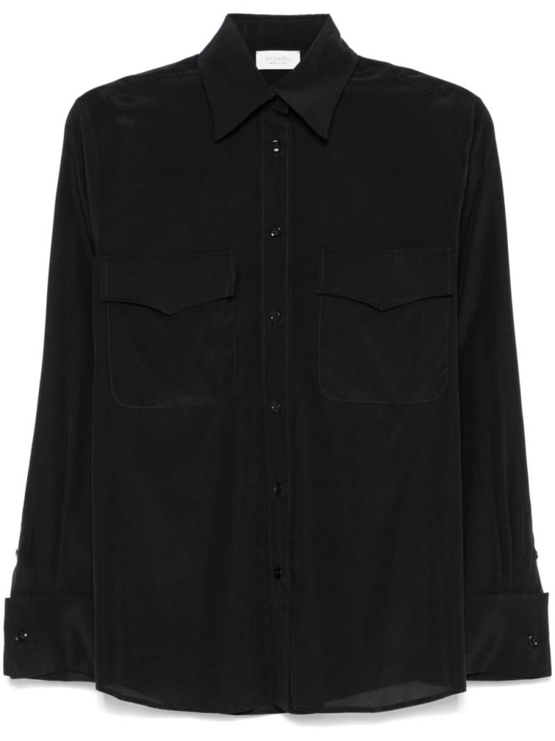 Mazzarelli Michela shirt - Black von Mazzarelli