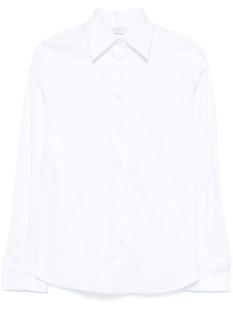 Mazzarelli Mina Polso Michela shirt - White von Mazzarelli