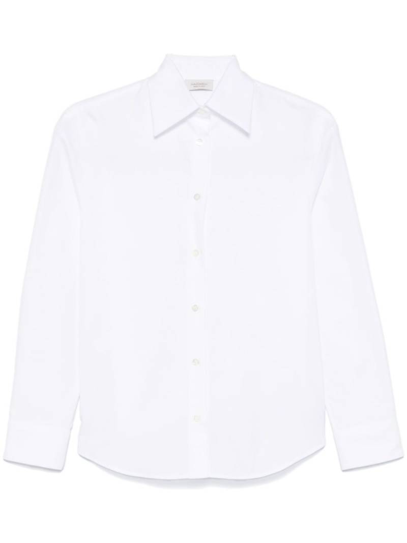 Mazzarelli Mina shirt - White von Mazzarelli