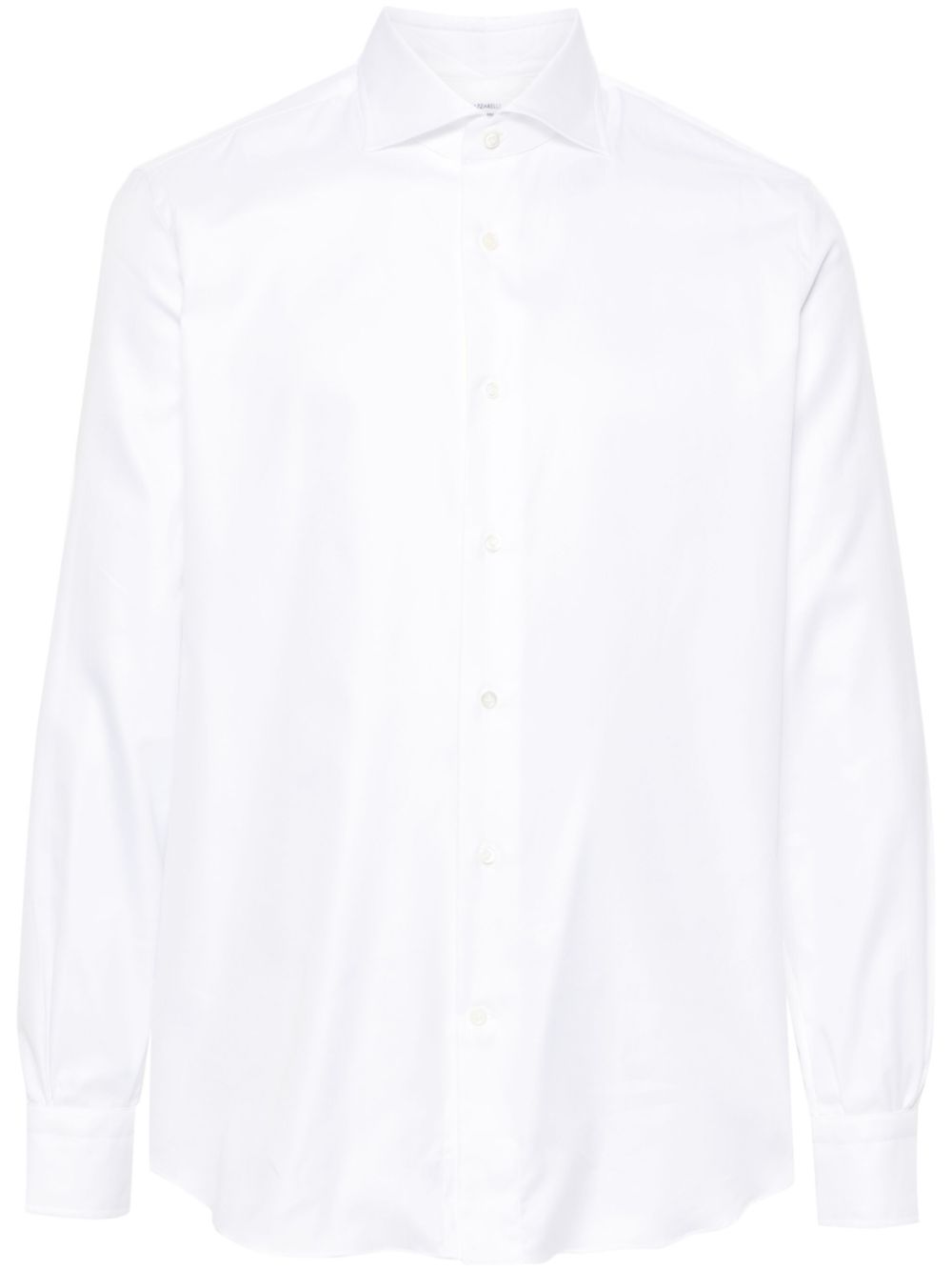 Mazzarelli cotton shirt - White von Mazzarelli