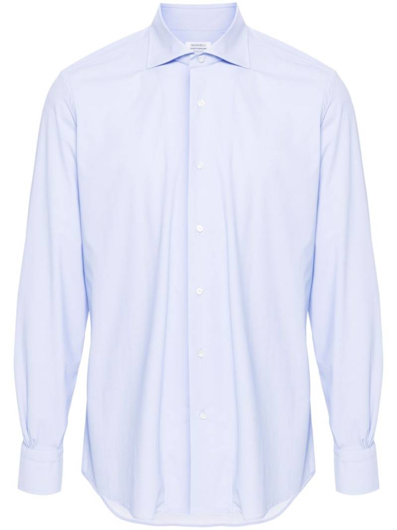 Mazzarelli striped shirt - Blue von Mazzarelli