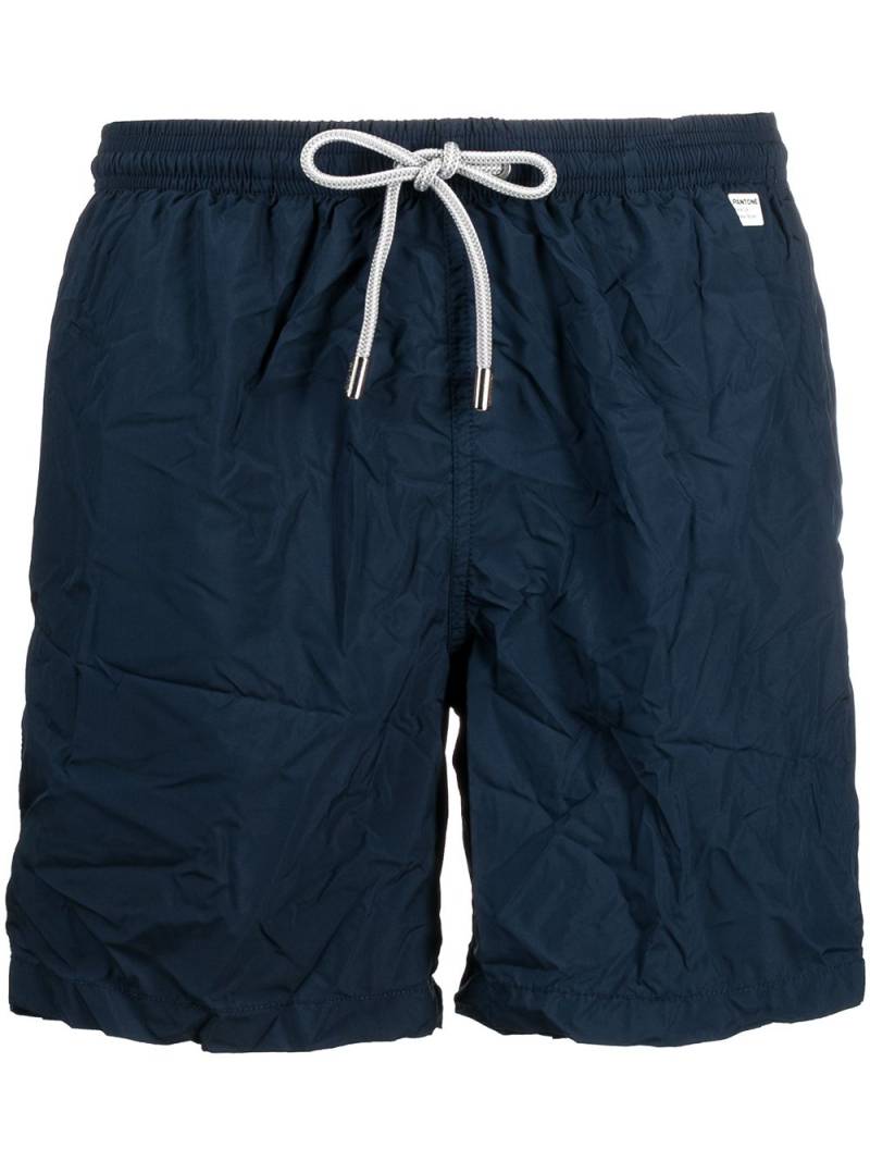 MC2 Saint Barth plain swim shorts - Blue von MC2 Saint Barth