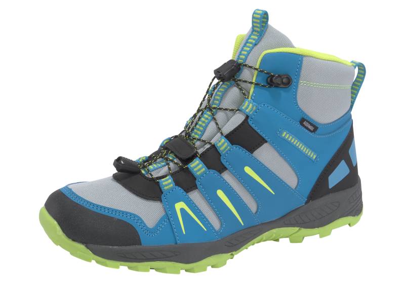 McKINLEY Outdoorschuh »Sonnberg AQX MID Jr.«, wasserdichte Trekkingschuhe für Kinder von McKINLEY