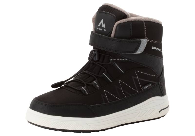 McKINLEY Winterstiefel »Valley AQX JR«, Snowboots, Winterboots, Winterschuhe, wasserdicht und gefüttert von McKINLEY