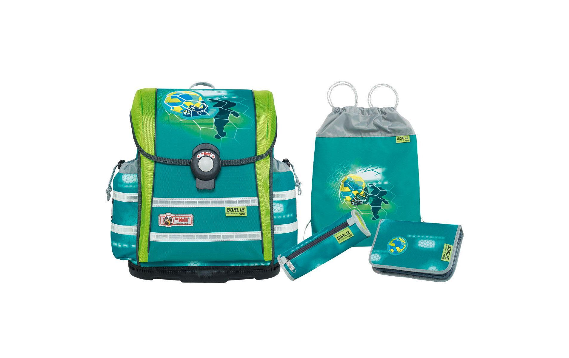McNeill Schulrucksack »Ergo Light 912 S Goalie 4-teilig« McNeill Schulrucksack »Ergo Light 912 S Goalie 4-teilig« von McNeill
