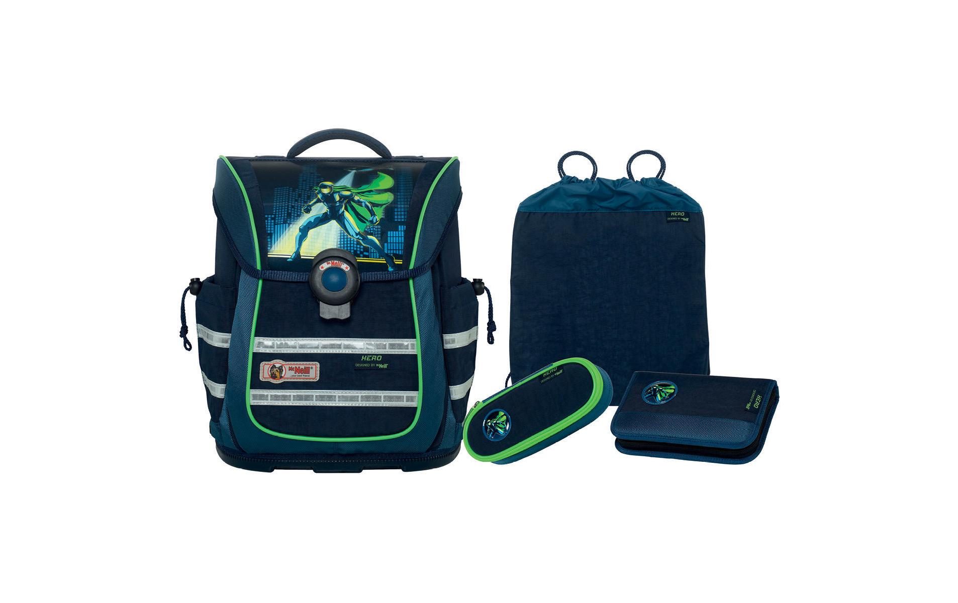 McNeill Schulrucksack »Ergo Light Pure Hero, 4-teilig« McNeill Schulrucksack »Ergo Light Pure Hero, 4-teilig« von McNeill