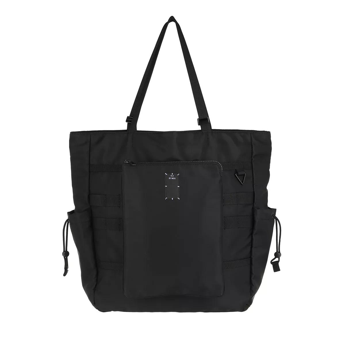 McQ Henkeltasche - Ic0 Tote Bag Smooth Ny - Gr. unisize - in Schwarz - für Damen von McQ