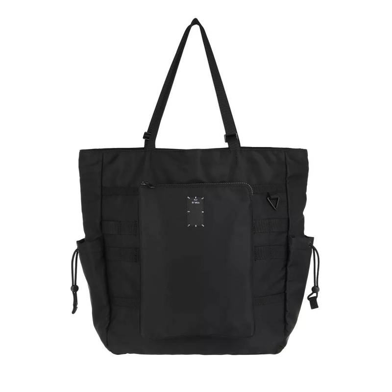 McQ Henkeltasche - Ic0 Tote Bag Smooth Ny - Gr. unisize - in Schwarz - für Damen von McQ