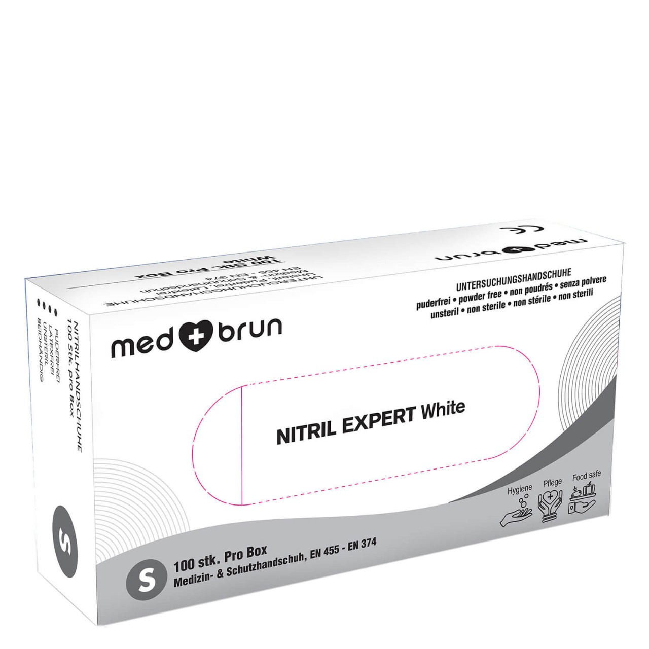 MedBrun - Nitril Handschuhe Expert White von MedBrun