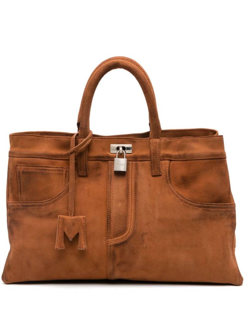 Medea Nina tote bag - Brown von Medea