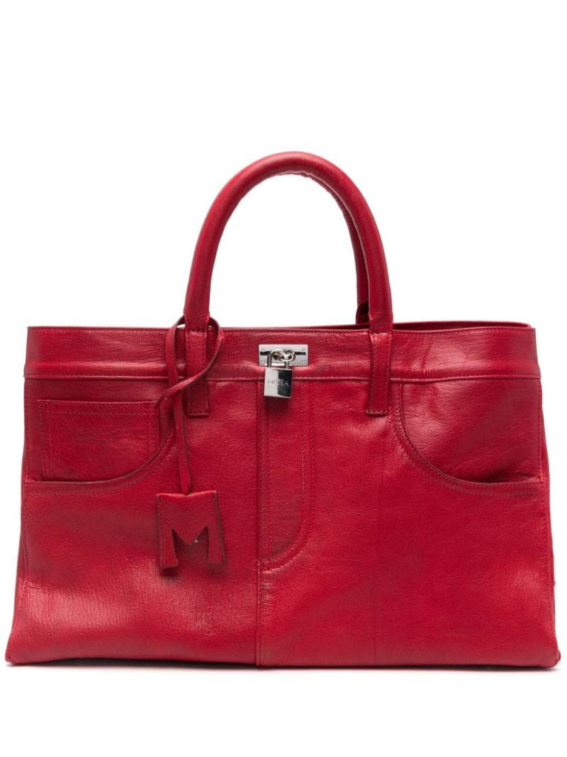 Medea Nina tote bag - Red von Medea