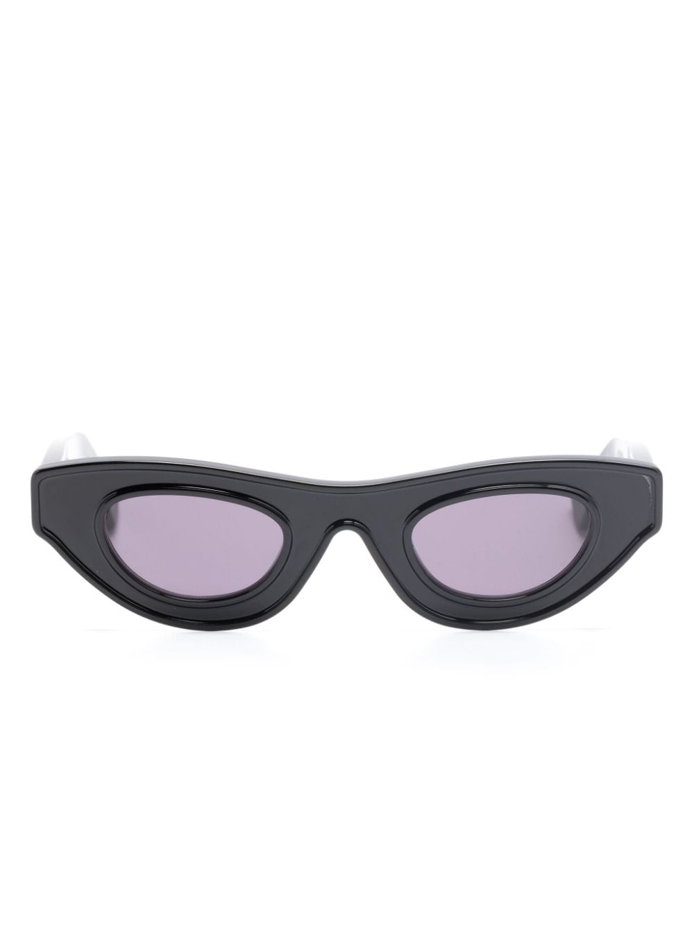 Medea Twisted 3 cat-eye sunglasses - Black von Medea