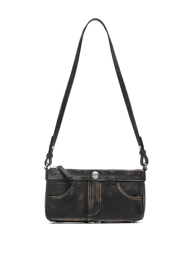 Medea panelled shoulder bag - Black von Medea