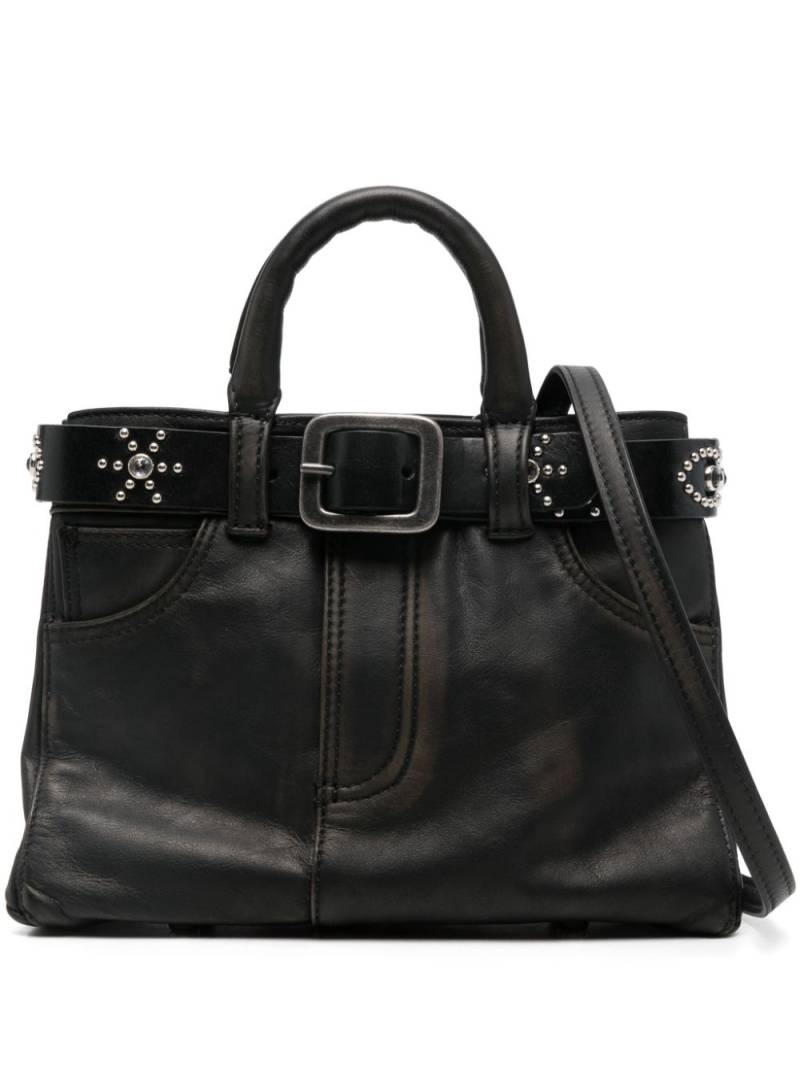 Medea small Nina tote bag - Black von Medea