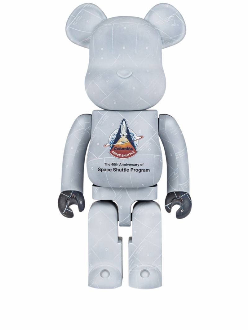 MEDICOM TOY BE@RBRICK Space Shuttle 1000% figure - White von MEDICOM TOY