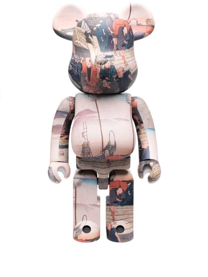 MEDICOM TOY Utagawa Hiroshige BE@RBRICK 1000% figure - Brown von MEDICOM TOY