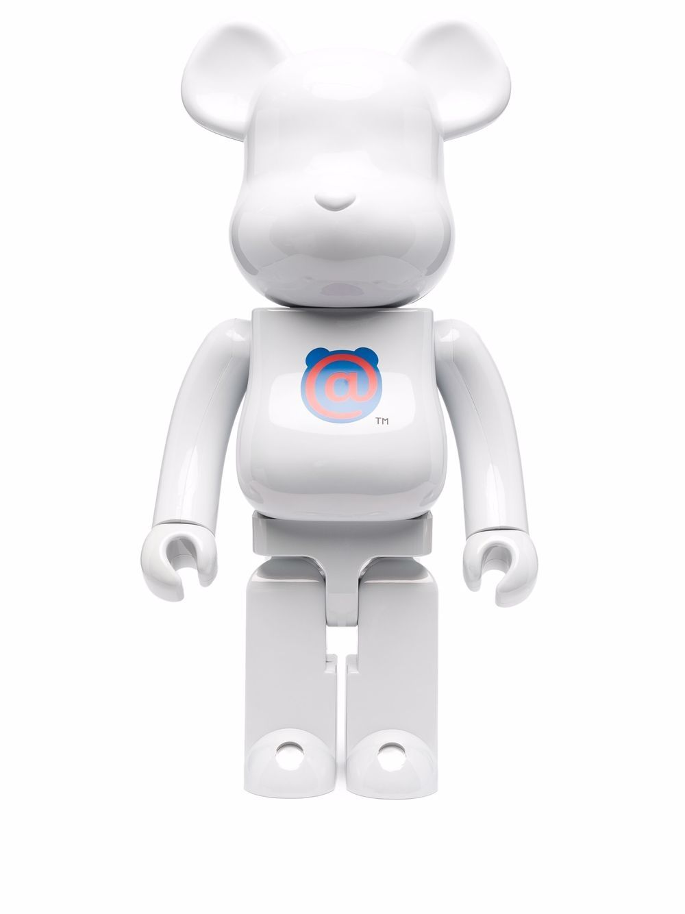 MEDICOM TOY 1st Model BE@RBRICK 1000% figure - White von MEDICOM TOY