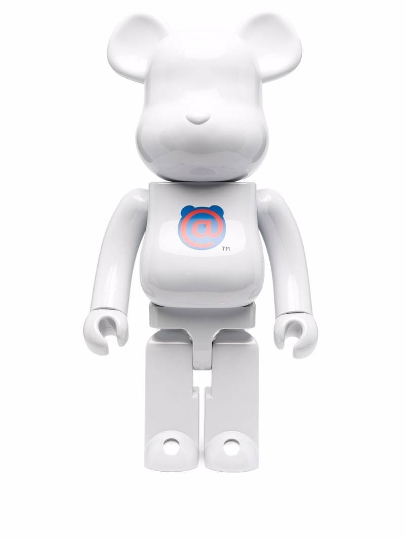 MEDICOM TOY 1st Model BE@RBRICK 1000% figure - White von MEDICOM TOY