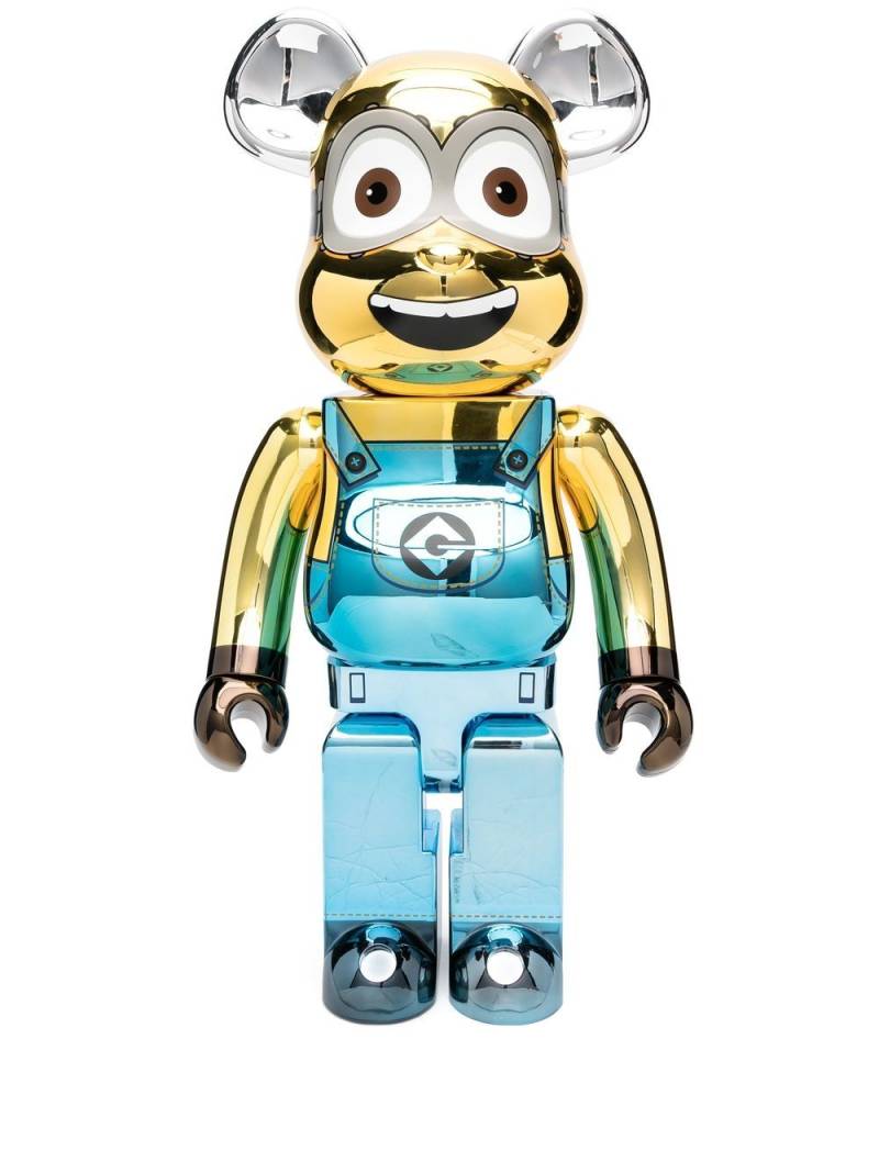 MEDICOM TOY Dave Chrome BE@RBRICK 1000% figure - Yellow von MEDICOM TOY