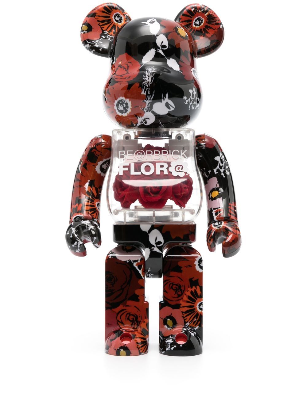 MEDICOM TOY Flor@ BE@RBRICK 400% figure - Black von MEDICOM TOY