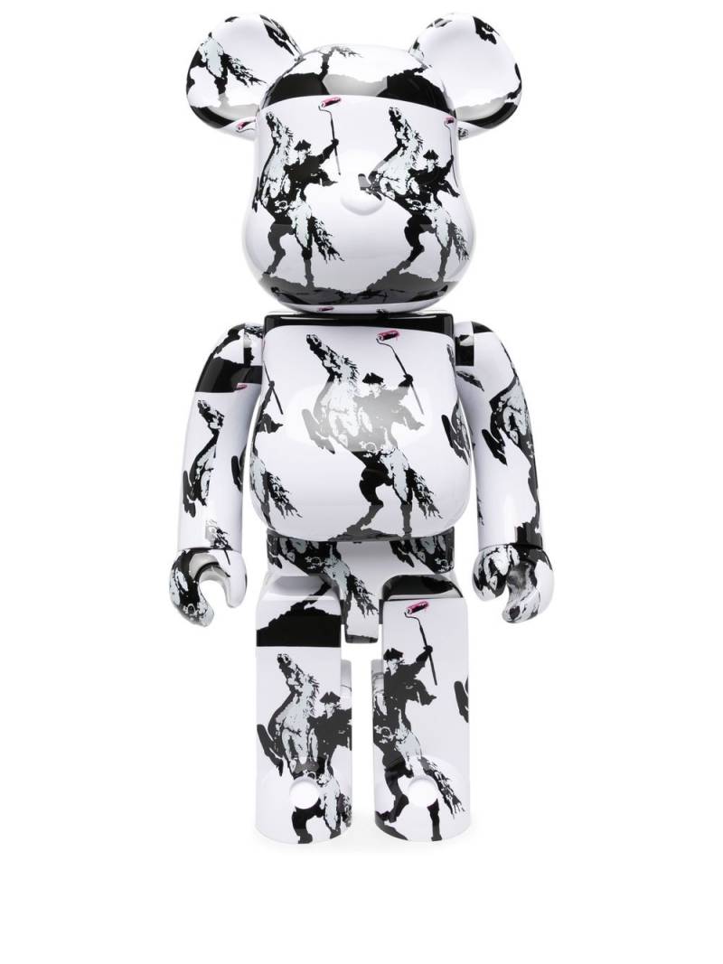 MEDICOM TOY Highwayman BE@RBRICK figure - White von MEDICOM TOY