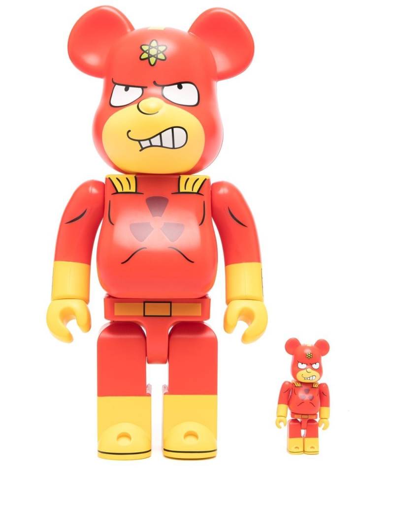 MEDICOM TOY Radioactive Man BE@RBRICK 100% and 400% figure set - Yellow von MEDICOM TOY