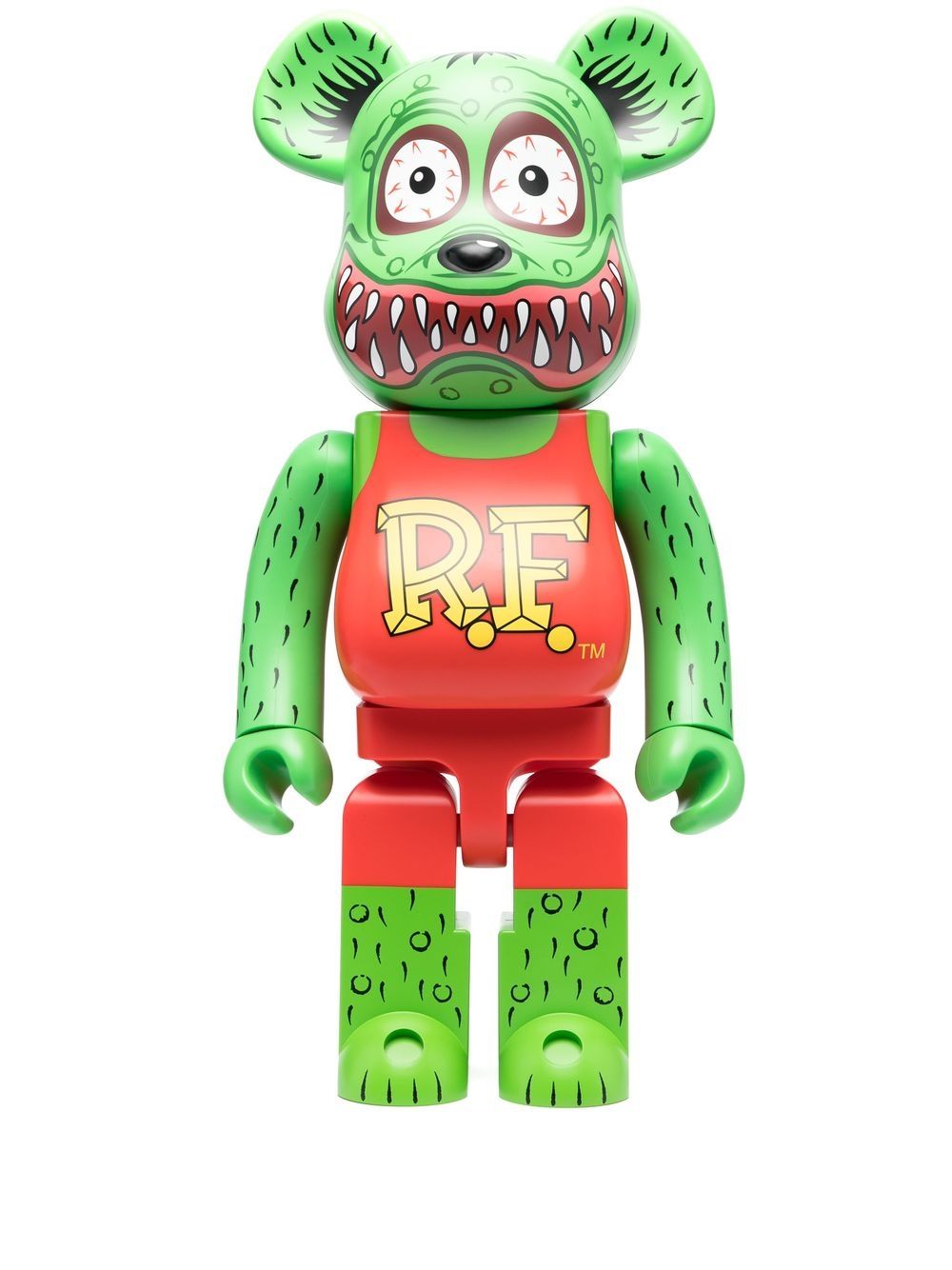 MEDICOM TOY Rat Fink BE@RBRICK figure - Green von MEDICOM TOY