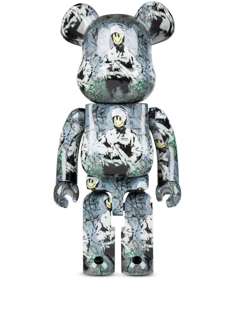 MEDICOM TOY Riot Cop BE@RBRICK figure - Grey von MEDICOM TOY