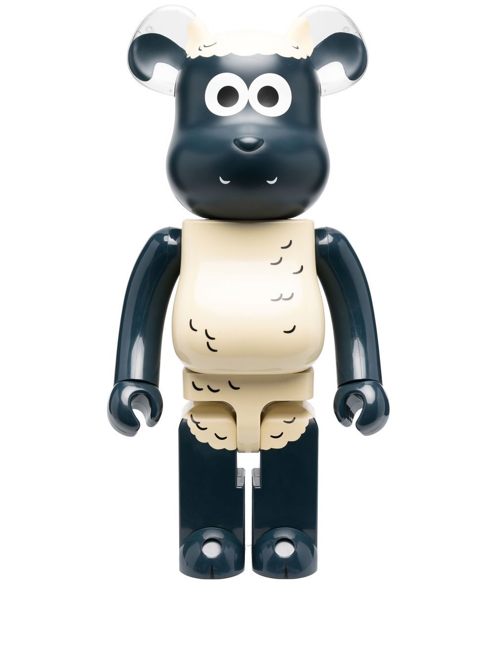 MEDICOM TOY Shaun the Sheep BE@RBRICK 400% figure - Blue von MEDICOM TOY