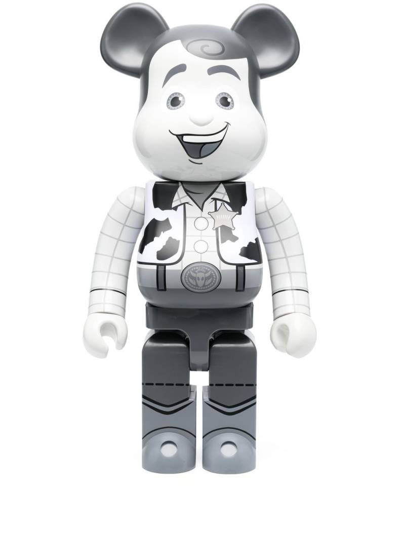 MEDICOM TOY Woody BE@RBRICK figure - Grey von MEDICOM TOY