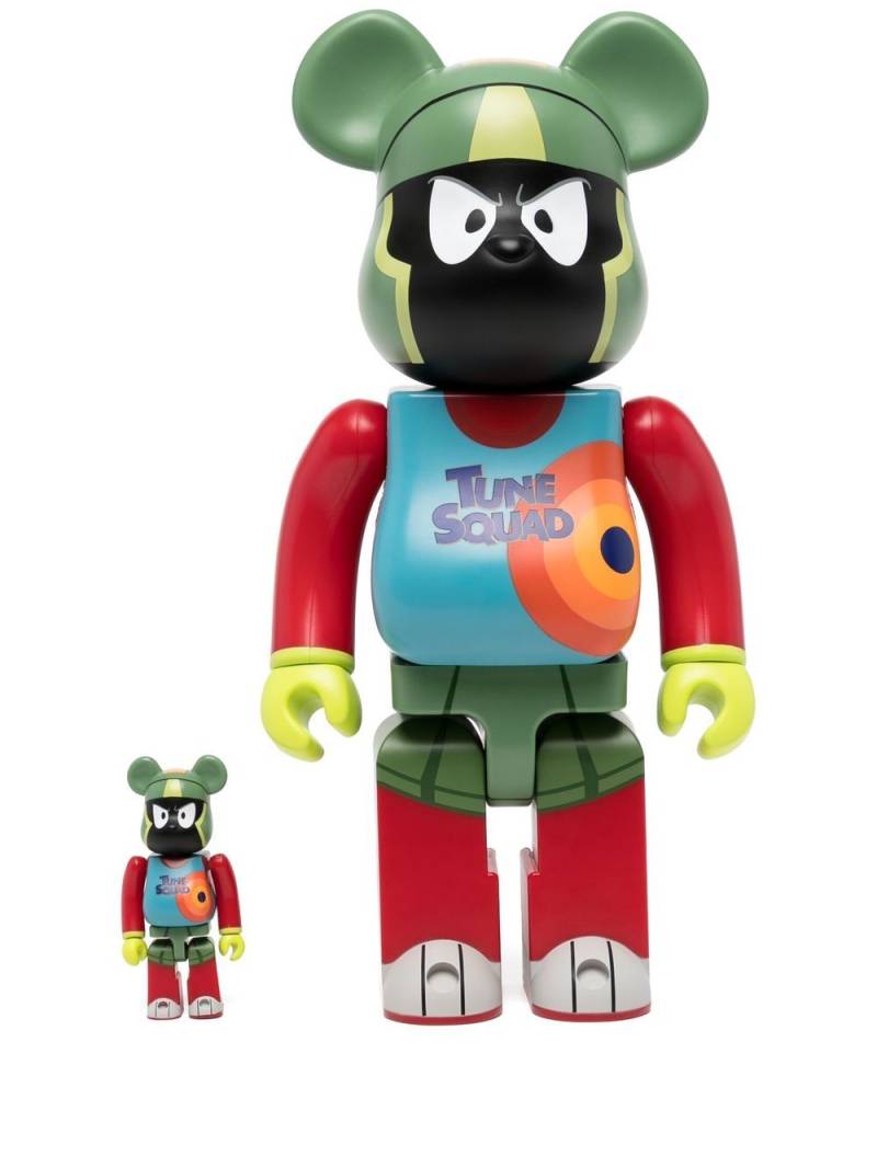 MEDICOM TOY x Space Jam Marvin The Martian BE@RBRICK 100% + 400% figure set - Multicolour von MEDICOM TOY