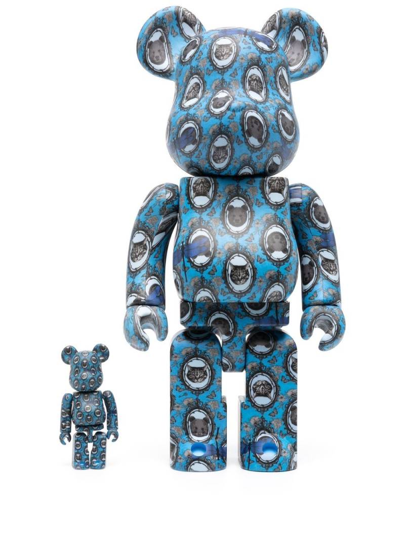 MEDICOM TOY Robe Japonica BE@RBRICK figure set - Blue von MEDICOM TOY