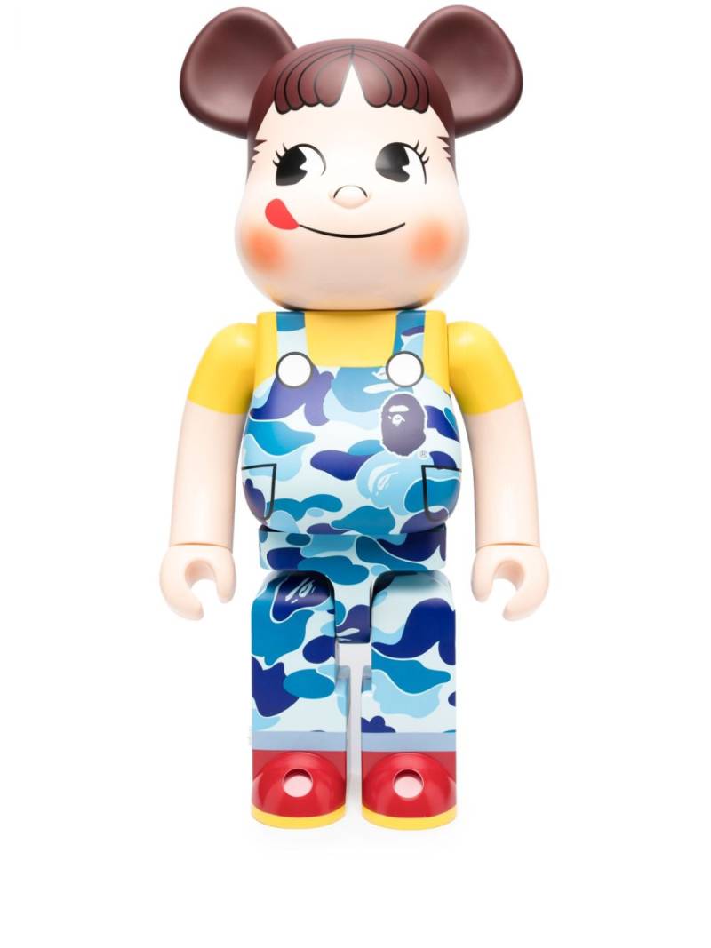 MEDICOM TOY x BAPE Peko-chan BE@RBRICK figure - Blue von MEDICOM TOY