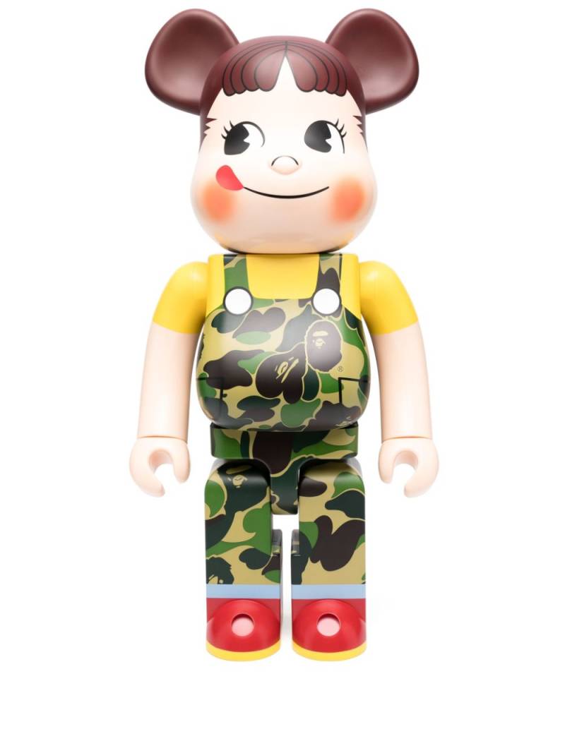 MEDICOM TOY x BAPE Peko-chan BE@RBRICK figure - Green von MEDICOM TOY