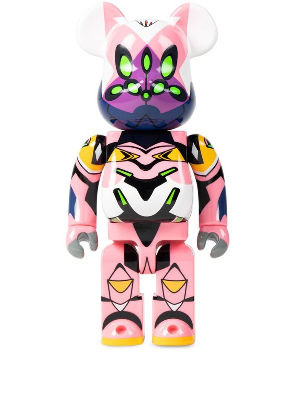 MEDICOM TOY x Evangelion Eva-08 Gross BE@RBRICK 400% figure - Pink von MEDICOM TOY