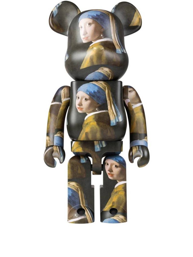 MEDICOM TOY Johannes Vermeer BE@RBRICK 1000% figure - Black von MEDICOM TOY