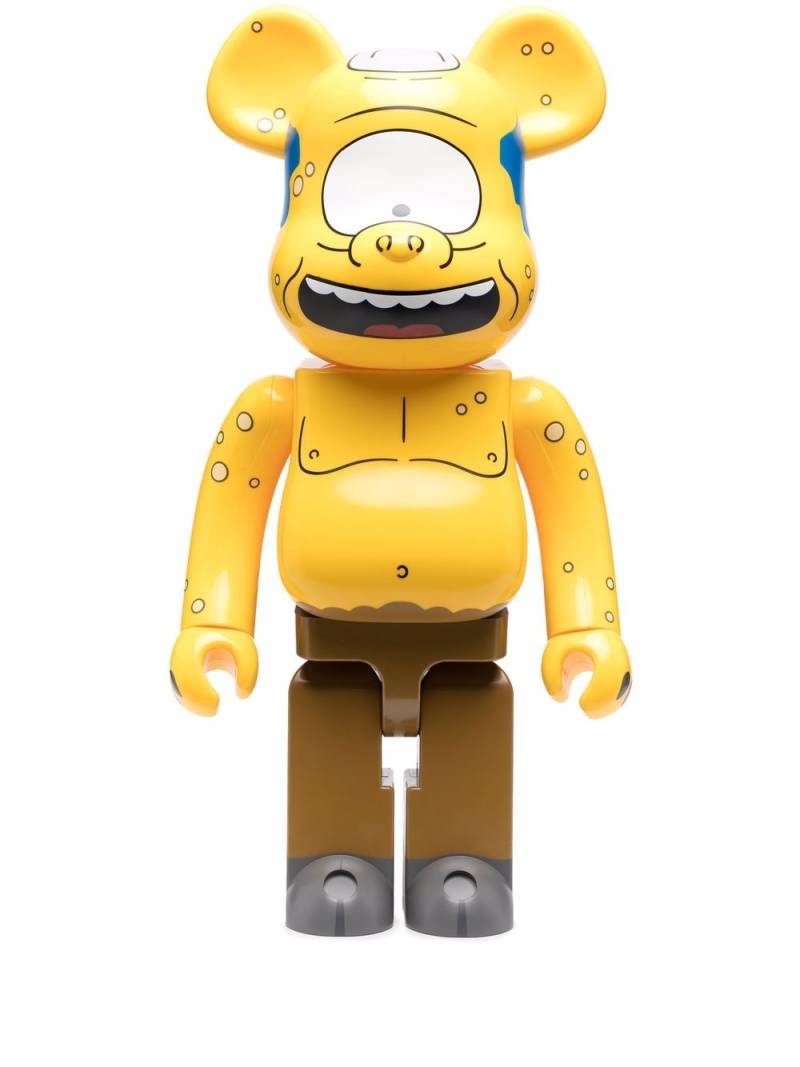 MEDICOM TOY The Simpsons Cyclops Wiggum BE@RBRICK 1000% figure - Yellow von MEDICOM TOY