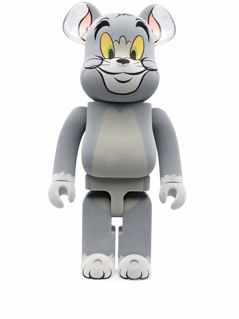 MEDICOM TOY Tom flocked BE@RBRICK figure - Grey von MEDICOM TOY