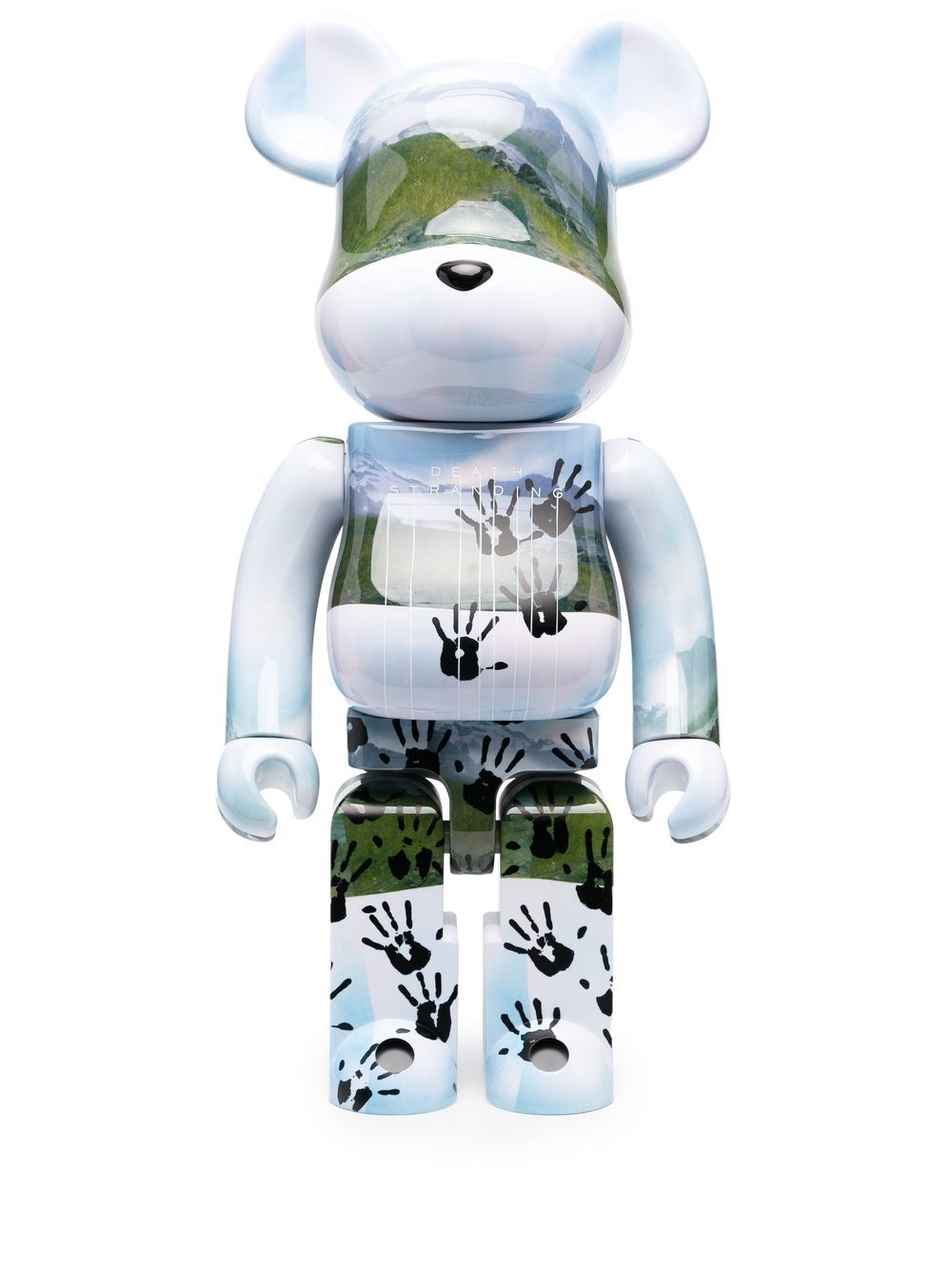 MEDICOM TOY x Death Stranding BE@RBRICK 1000% figure - Grey von MEDICOM TOY