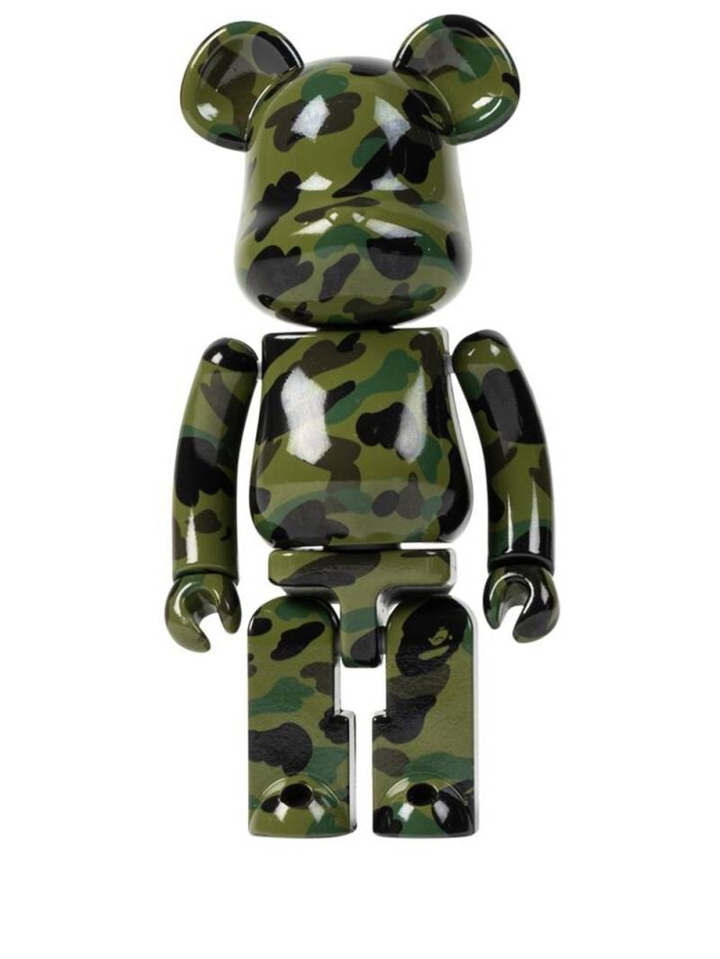 MEDICOM TOY x A BATHING APE 1st Camo Chogokin BE@RBRICK 200% figure - Green von MEDICOM TOY